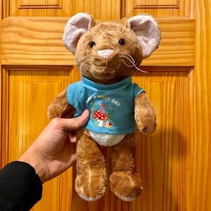 Build a Bear Mouse Plush